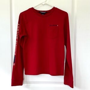 Vintage 90s Abercrombie and Fitch Long Sleeve Top